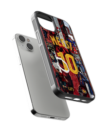 Football Impact Case (Messi x Spiderman)