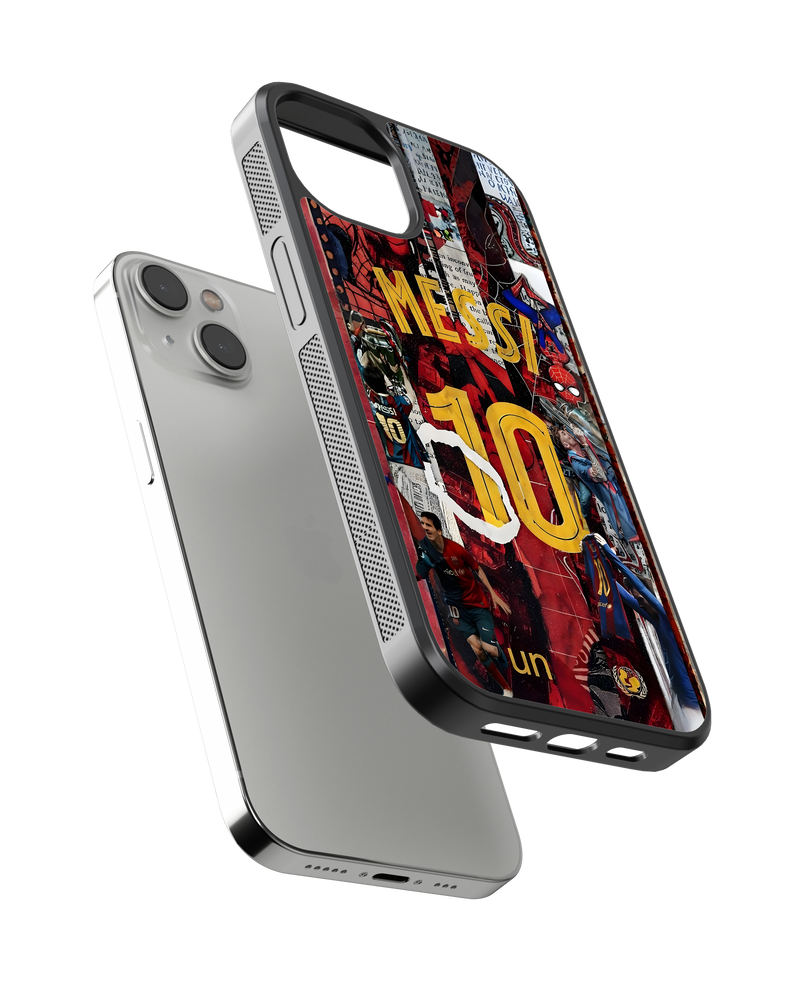 Football Impact Case (Messi x Spiderman)