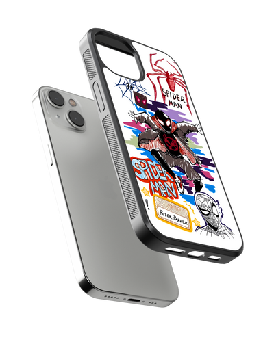 Marvel Impact Case (Miles Morales Sketch)