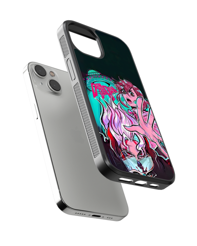 Dandadan Mobile Cover (Momo and Okarun)