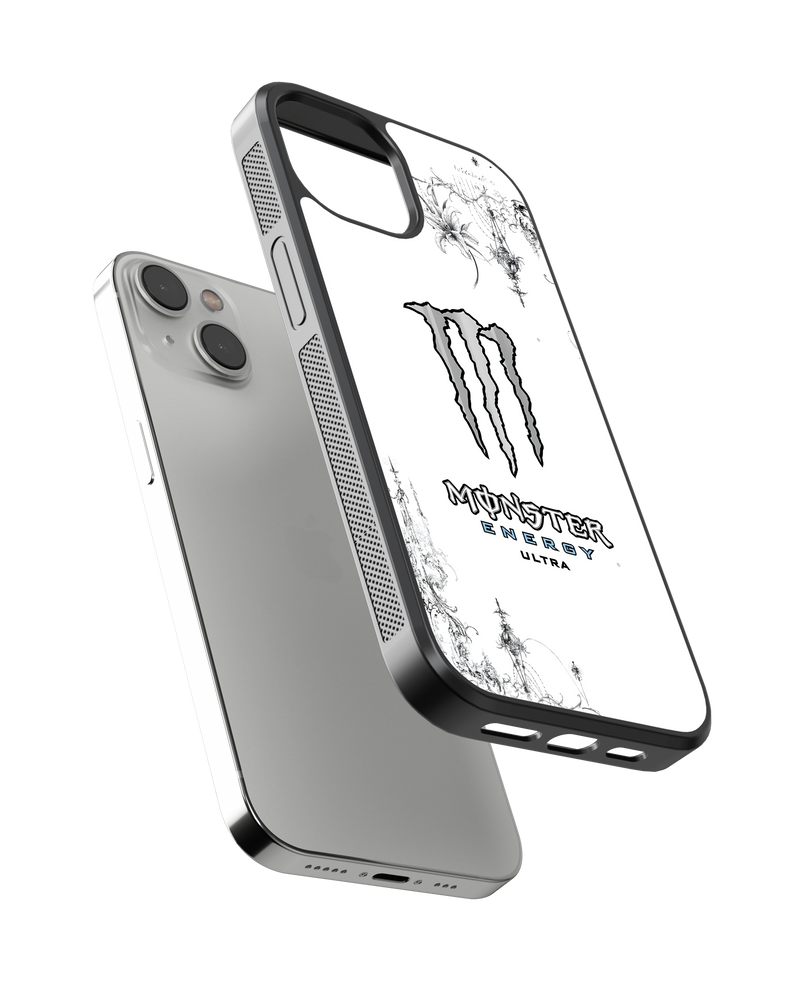 Monster Impact Case (Monster Ultra White)