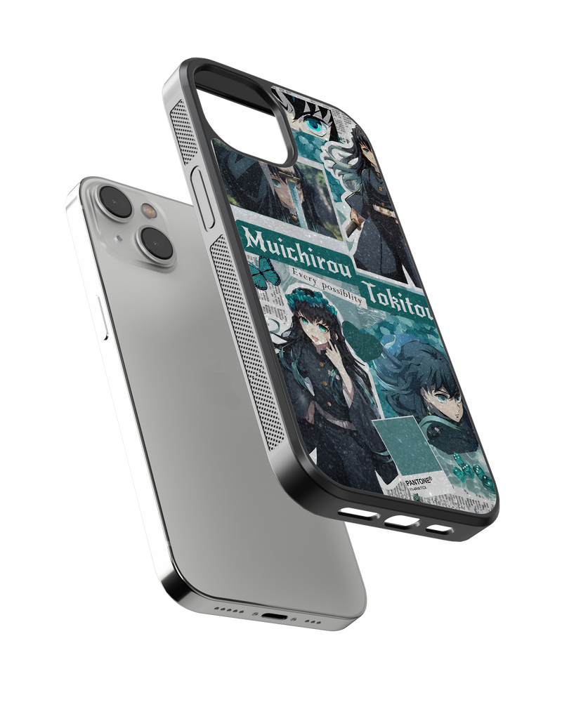 Demon Slayer Impact Case (Muichirou Tokito)