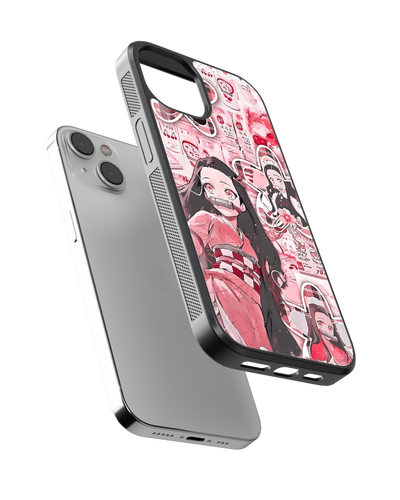 Demon Slayer Mobile Cover (Nezuko)