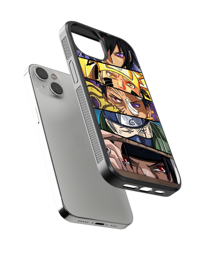 Naruto Mobile Cover (Ninjas)