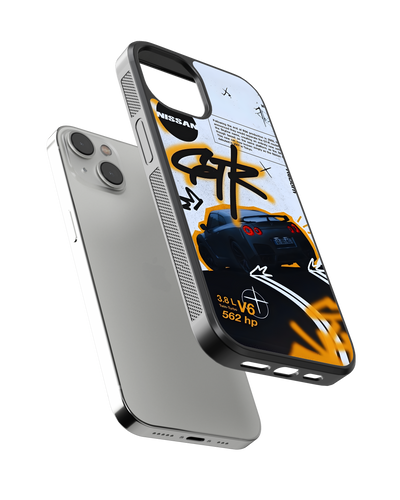 Sports Car Mobile Cover (Nissan GTR)
