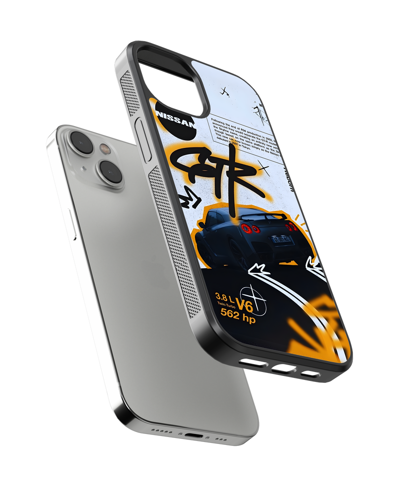 Sports Car Impact Case (Nissan GTR)