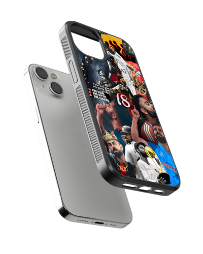 Cricket Mobile Cover (No. 18 Virat)