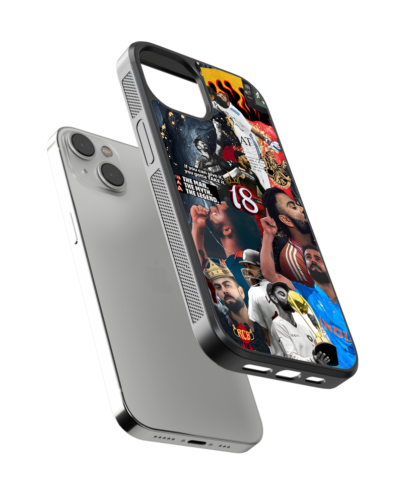 Cricket Impact Case (No. 18 Virat)