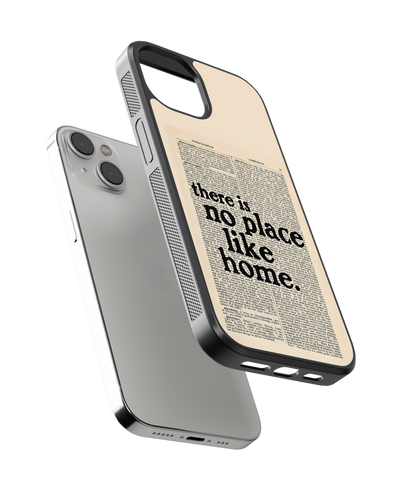 Whispers On Papers Mobile Cover (No Place like Home)