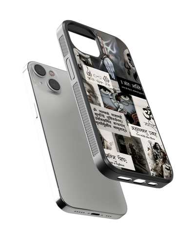 Hindu Gods Mobile Cover (OM)