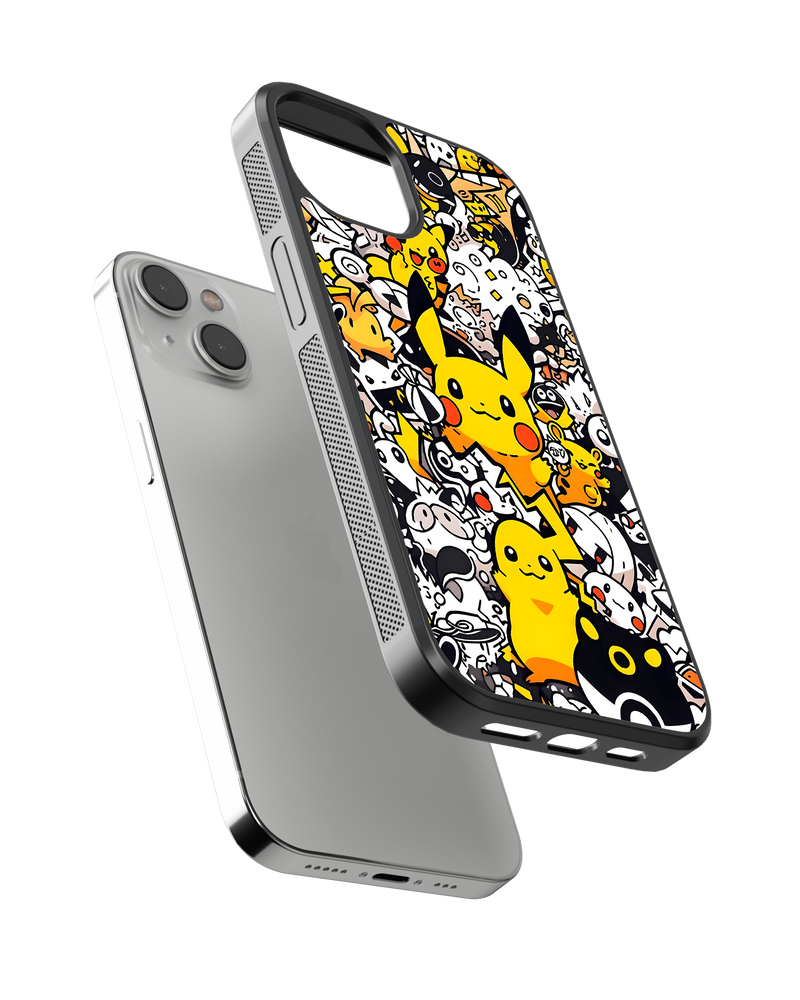 Cartoon Impact Case (Pichu Pikachu)