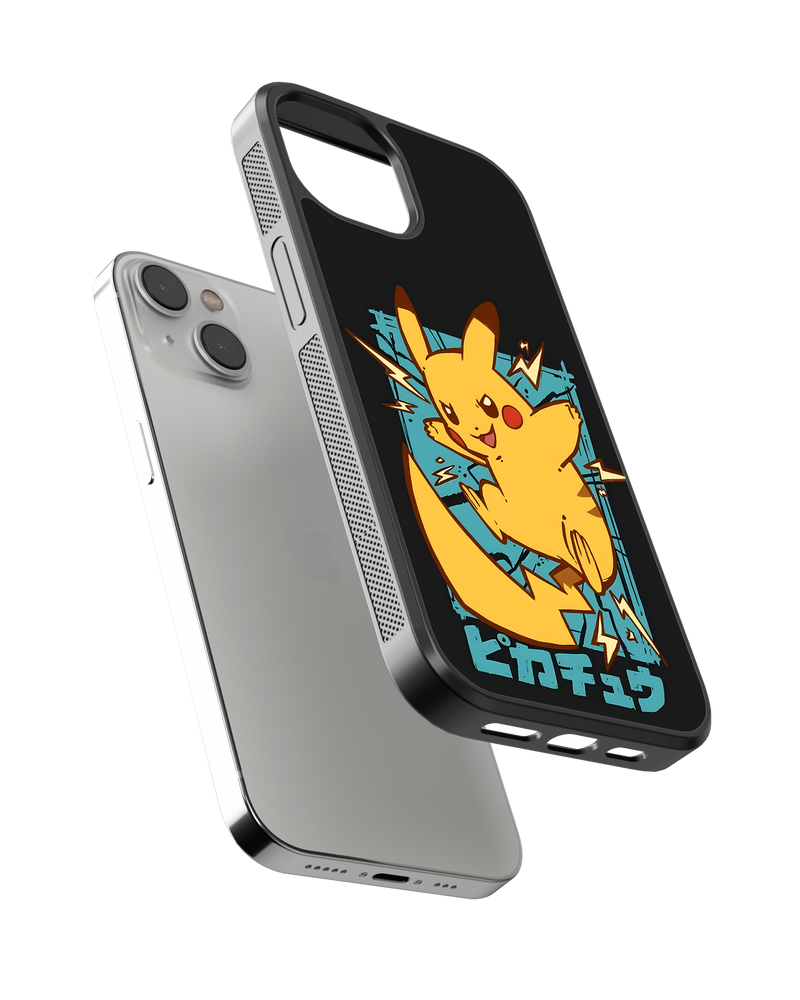 Cartoon Impact Case (Pikachu)