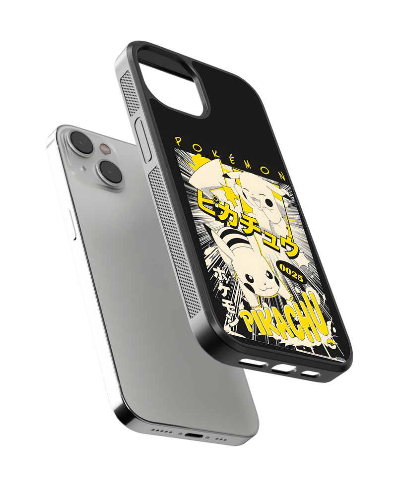 Cartoon Impact Case (Pikachu Thunder)
