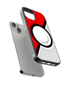 Cartoon Impact Case (Pokeball)