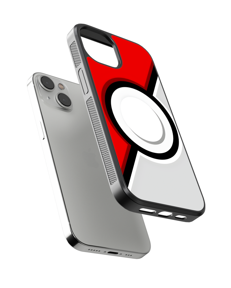 Cartoon Impact Case (Pokeball)