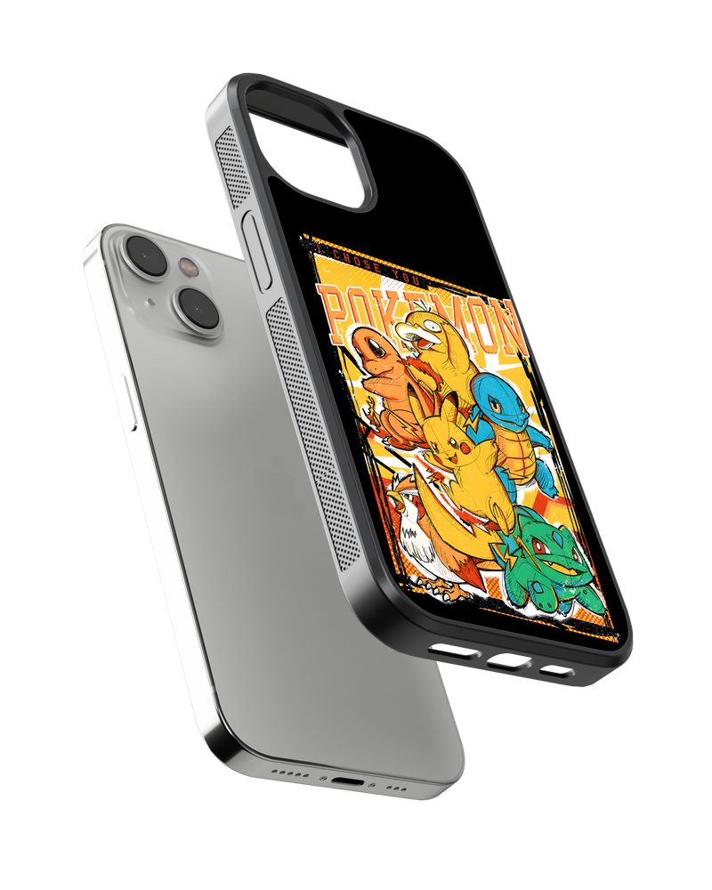 Cartoon Impact Case (Pokemon Starter Pack)