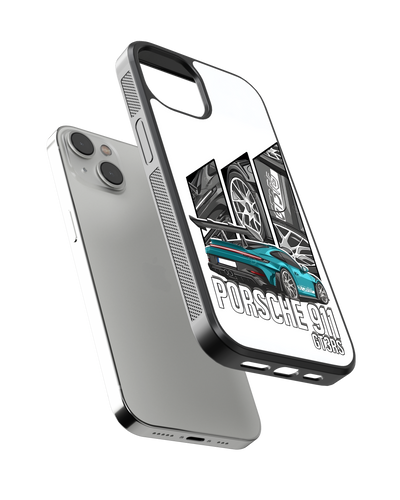 Sports Car Mobile Cover (Porsche 911 GT3 RS)