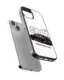 Sports Car Impact Case (Porsche 911)