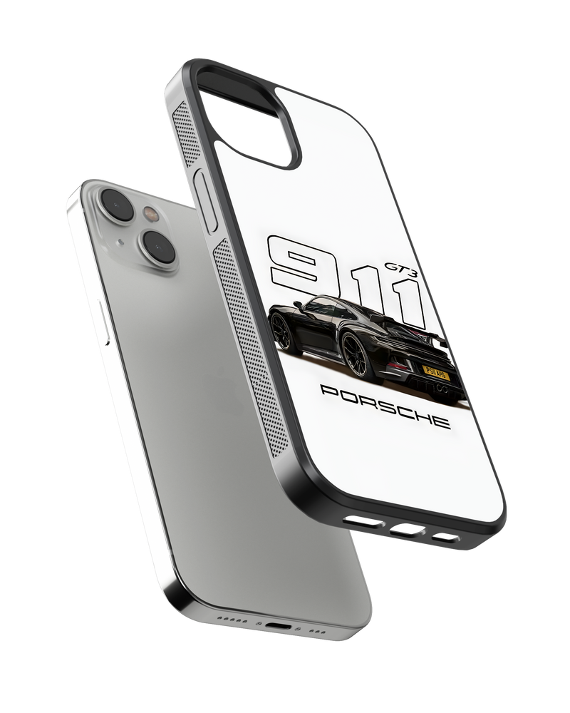 Sports Car Impact Case (Porsche 911)