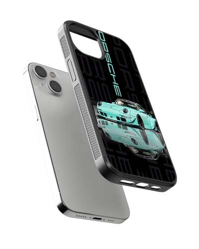Sports Car Mobile Cover (Porsche Car)