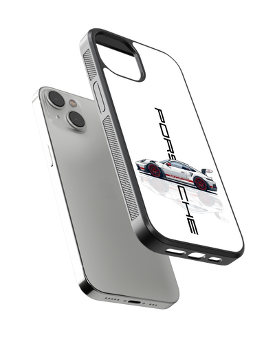 Sports Car Mobile Cover (Porsche Sports Car)