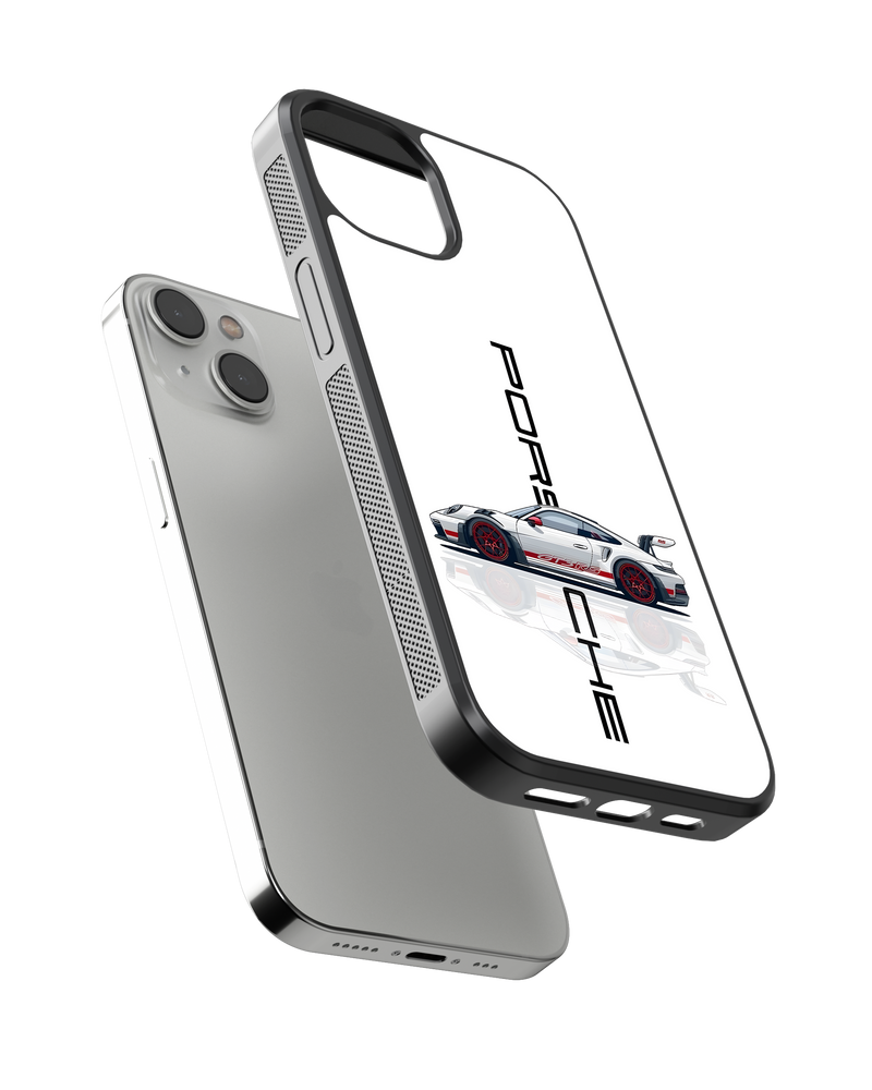Sports Car Impact Case (Porsche Sports Car)