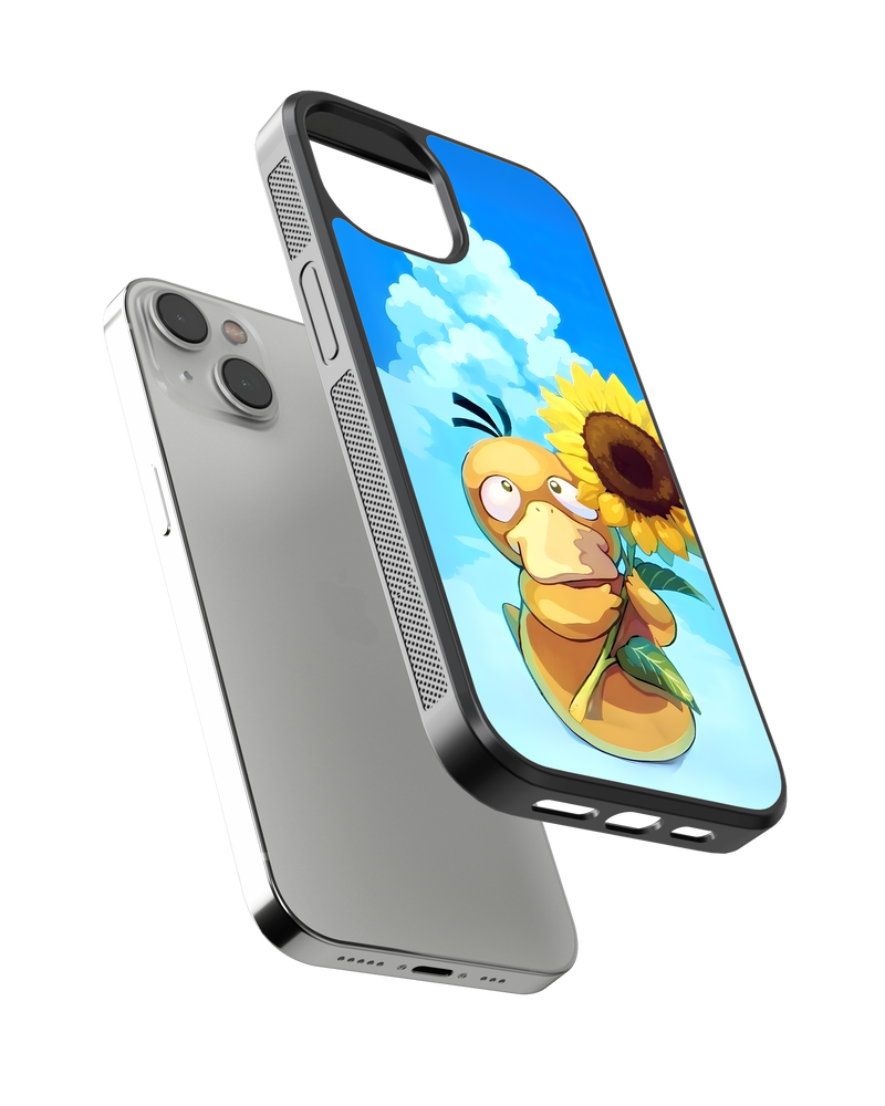Cartoon Impact Case (Psyduck)