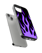 Y2K Impact Case (Purple Flame)