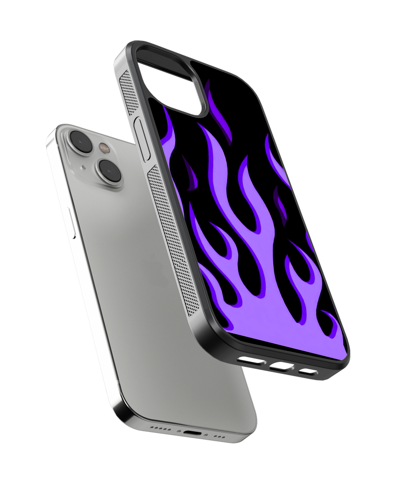 Y2K Impact Case (Purple Flame)