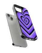 Y2K Impact Case (Purple Hearts)