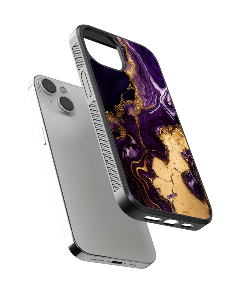 Marbel Impact Case (Purple Marbel)