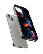 Marbel Impact Case (Rainbow Marbel)