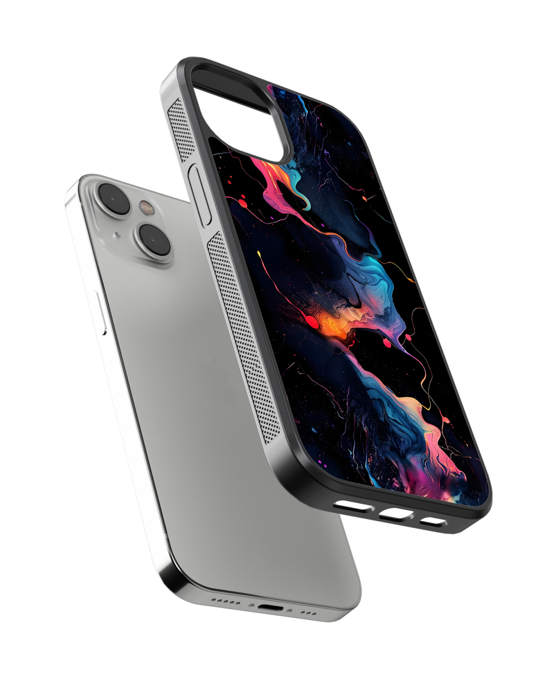 Marbel Impact Case (Rainbow Marbel)