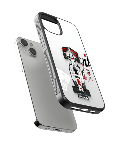 Formula 1 Mobile Cover (Red Bull Racing Peace)