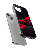 Sports Car Impact Case (Red Chiron)