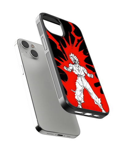 Dragon Ball Z Mobile Cover (Red Goku)