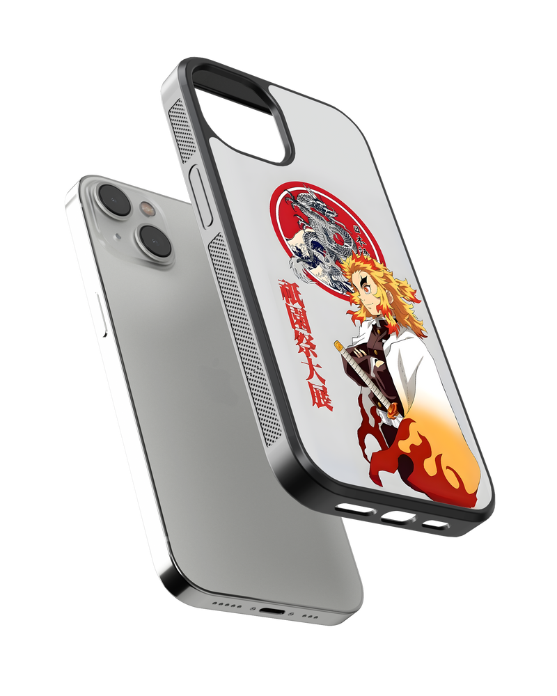 Demon Slayer Impact Case (Rengoku)
