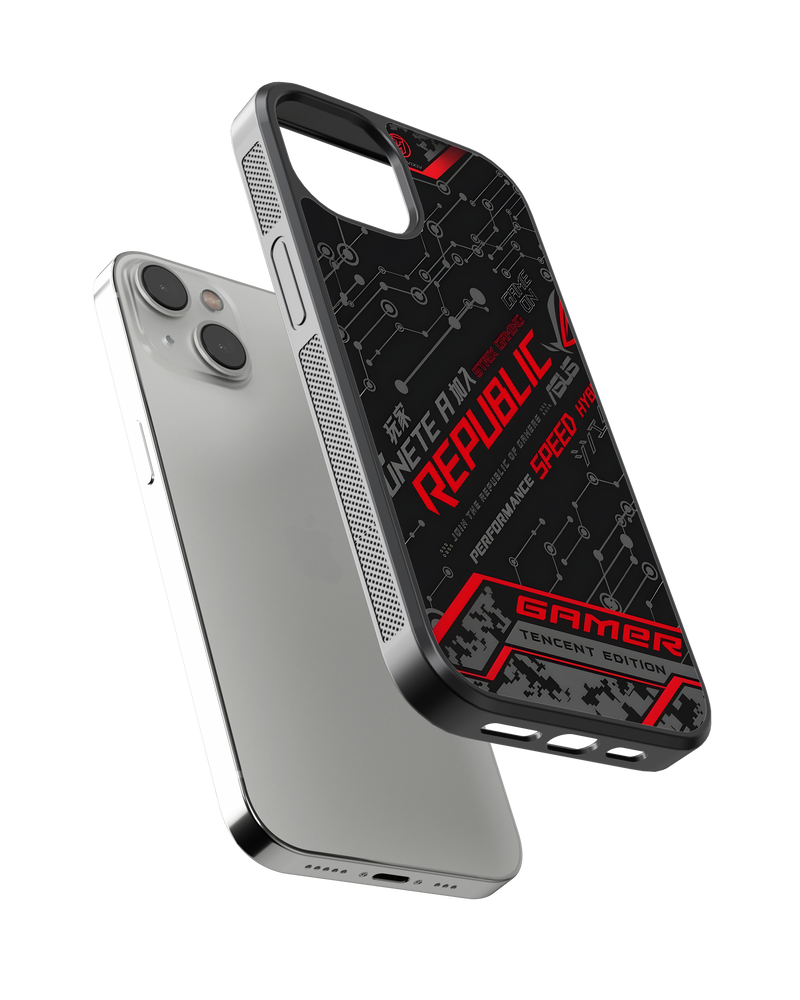 Cyberpunk Impact Case (Republic of Gamer)