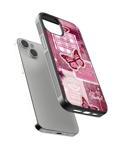 Girls Aesthetic Mobile Cover (Ride to Fly)