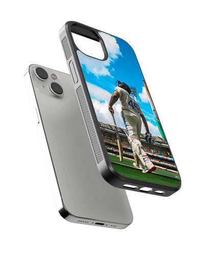 Cricket Mobile Cover (Rohit Sharma Test Captain)