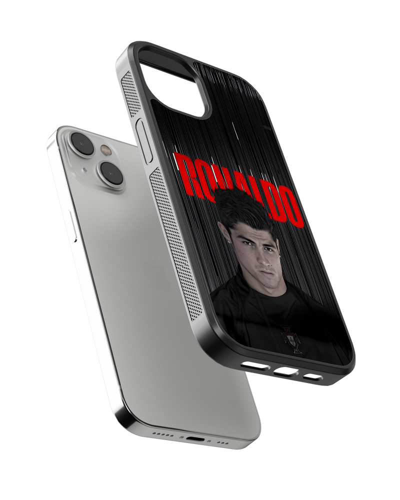 Football Impact Case (Ronaldo Noir)