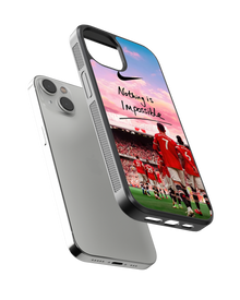 Football Mobile Cover (Ronaldo Nothing is Impossible)