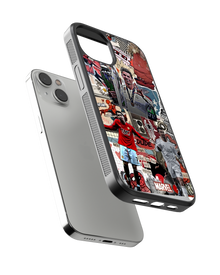 Football Mobile Cover (Ronaldo x Spiderman)