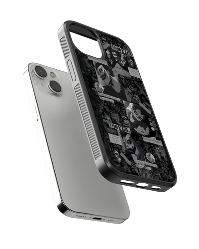 Death Note Mobile Cover (Ryuk Collage)
