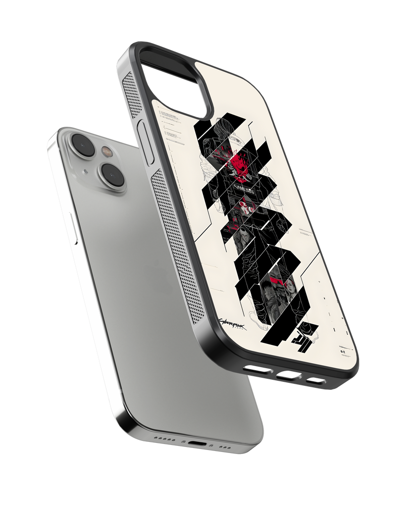 Cyberpunk Impact Case (Samurai)
