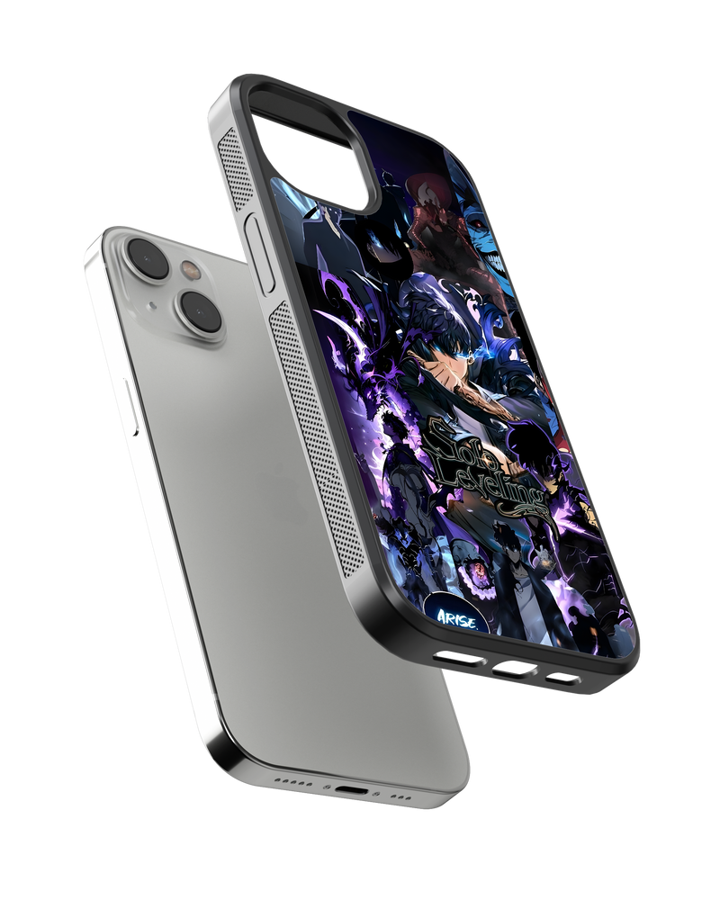 Solo Leveling Impact Case (Shadow Monarch)