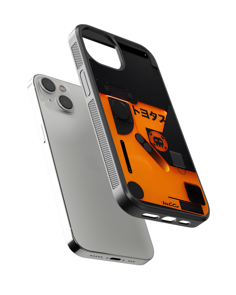 Cyberpunk Impact Case (Shardfire)