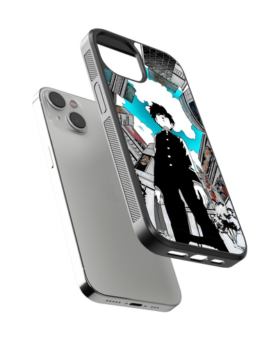 Mob Psycho Mobile Cover (Shigeo Kageyama)