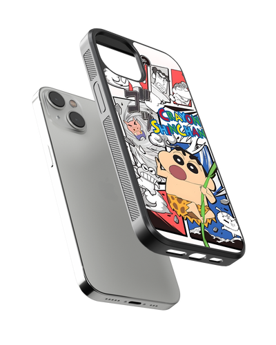 Cartoon Mobile Cover (Shinchan)