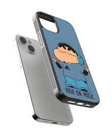 Cartoon Impact Case (Shinchan High on Music)